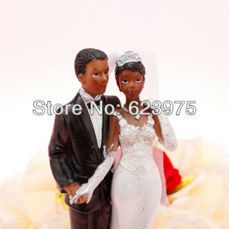 HOW TO MAKE WEDDING FIGURES OUT OF FONDANT
